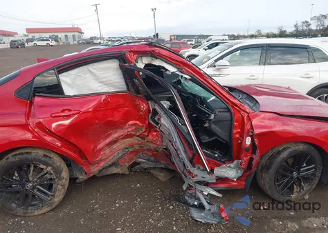 2025 Toyota Camry Se из США, поврежденный, VIN 4T1DAACK7SU081460